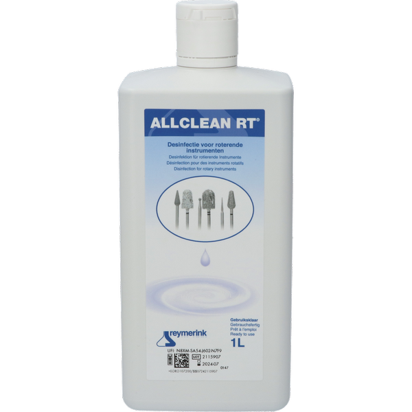 AllClean RT Désinfection des Fraises 1L