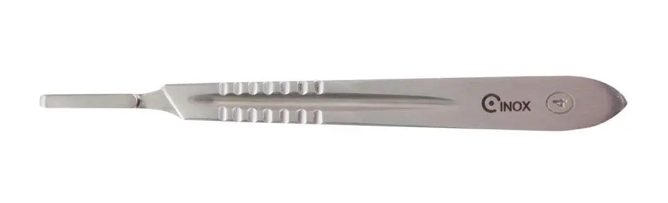 Porte lames inox - N°4