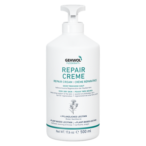 GEHWOL Fusskraft - Repair Cream 500ml