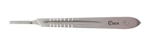 Porte lames inox - N°4